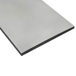 Bordure de Pelouse 6 pcs Argent 50 x 50 x 13 cm Acier galvanisé 538308538308