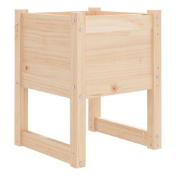 Jardinières 2 pcs 40x40x52,5 cm Bois massif de pin 538310538310