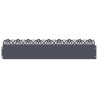 Bordures de pelouse 10 pcs Anthracite 103 x 0,05 x 22 cm Acier 538311538311