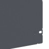 Bordures de pelouse 10 pcs Anthracite 103 x 0,05 x 22 cm Acier 538311538311