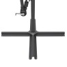 Parasol suspendu avec poteau en aluminium Blanc 3 m 538318538318