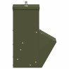 Mangeoire pour poules Vert olive 20 x 25 x 35 cm 538322538322