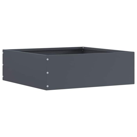 Bordure de Pelouse Anthracite 40 x 40 x 13 cm Acier 538323538323