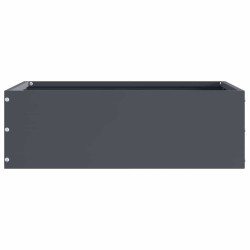 Bordure de Pelouse Anthracite 40 x 40 x 13 cm Acier 538323538323