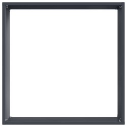 Bordure de Pelouse Anthracite 40 x 40 x 13 cm Acier 538323538323
