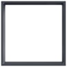 Bordure de Pelouse Anthracite 40 x 40 x 13 cm Acier 538323538323