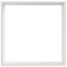 Bordure de Pelouse Blanc 40 x 40 x 13 cm Acier 538325538325