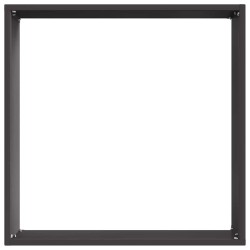 Bordure de Pelouse 6 pcs Noir 40 x 40 x 13 cm Acier 538326538326