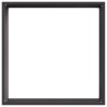 Bordure de Pelouse 6 pcs Noir 40 x 40 x 13 cm Acier 538326538326