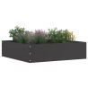 Bordure de Pelouse 6 pcs Noir 50 x 50 x 13 cm Acier 538330538330