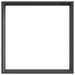 Bordure de Pelouse 6 pcs Noir 50 x 50 x 13 cm Acier 538330538330