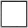 Bordure de Pelouse 6 pcs Noir 50 x 50 x 13 cm Acier 538330538330
