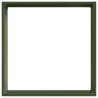 Bordure de Pelouse Vert olive 40 x 40 x 13 cm Acier 538332538332
