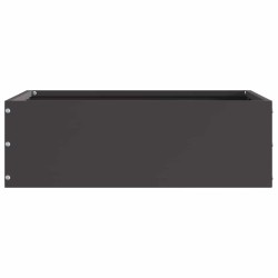 Bordure de Pelouse Noir 40 x 40 x 13 cm Acier 538339538339