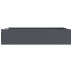 Bordure de Pelouse Anthracite 60 x 60 x 13 cm Acier 538342538342