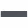 Bordure de Pelouse Anthracite 60 x 60 x 13 cm Acier 538342538342