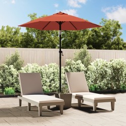 Parasol Terre cuite 200x224 cm Aluminium 538344538344