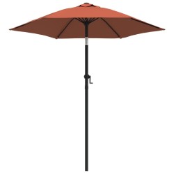 Parasol Terre cuite 200x224 cm Aluminium 538344538344