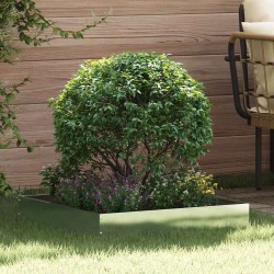 Bordure de Pelouse Argent 60 x 60 x 13 cm Acier inoxydable 538349538349