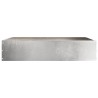 Bordure de Pelouse Argent 60 x 60 x 13 cm Acier inoxydable 538349538349