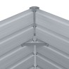 Jardinière 160 x 80 x 45 cm Acier galvanisé Vert 538356538356