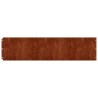 Bordures de pelouse 10 pcs 25x103 cm acier corten flexible 538363538363