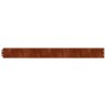 Bordures de pelouse 50 pcs 10x103 cm acier corten flexible 538364538364