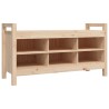 Banc d'entrée 110x40x60 cm Bois de pin massif 538367538367
