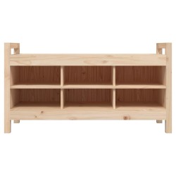 Banc d'entrée 110x40x60 cm Bois de pin massif 538367538367
