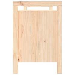 Banc d'entrée 110x40x60 cm Bois de pin massif 538367538367