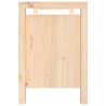 Banc d'entrée 110x40x60 cm Bois de pin massif 538367538367