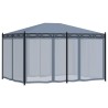 Tonnelle avec moustiquaire 3x4 m Anthracite Acier 538368538368
