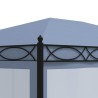 Tonnelle avec moustiquaire 3x4 m Anthracite Acier 538368538368