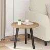 Plateau de table chêne artisanal Ø 50 x 1,5 cm 538372538372