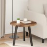Plateau de table Bois ancien Ø 50 x 1,5 cm Bois d'ingénierie 538374538374