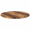 Plateau de table Bois ancien Ø 50 x 1,5 cm Bois d'ingénierie 538374538374
