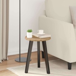 Plateau de table chêne artisanal Ø 30 x 1,5 cm 538377538377