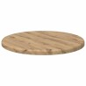 Plateau de table chêne artisanal Ø 30 x 1,5 cm 538377538377