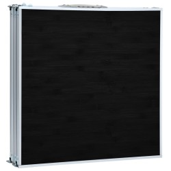 Table pliable de camping Gris Aluminium 180x60 cm 538378538378