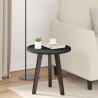 Plateau de table Noir Ø 40 x 1,5 cm Bois d'ingénierie 538379538379