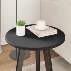 Plateau de table Noir Ø 40 x 1,5 cm Bois d'ingénierie 538379538379