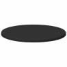Plateau de table Noir Ø 40 x 1,5 cm Bois d'ingénierie 538379538379