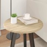 Plateau de table Chêne sonoma Ø 40 x 1,5 cm Bois d'ingénierie 538380538380