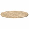 Plateau de table Chêne sonoma Ø 40 x 1,5 cm Bois d'ingénierie 538380538380