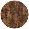 Plateau de table Chêne fumé Ø 40 x 1,5 cm Bois d'ingénierie 538384538384