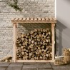 Support pour bois de chauffage 108x64,5x109 cm Bois de pin 538389538389