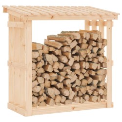 Support pour bois de chauffage 108x64,5x109 cm Bois de pin 538389538389