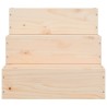 Escalier pour animaux de compagnie 40x37,5x35 cm Bois de pin 538390538390