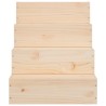 Escalier pour animaux de compagnie 40x49x47 cm Bois de pin 538391538391