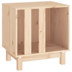 Niche pour chien 50x40x52 cm Bois de pin massif 538394538394